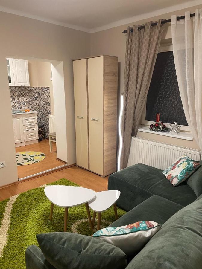 Kristalo Apartman スボティツァ エクステリア 写真